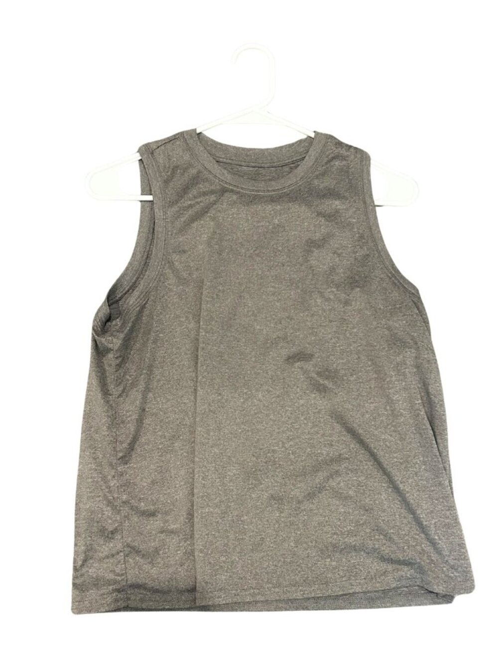 Like New Vuori Energy Tank LONG - Size Medium LONG - Heather Grey - Picture 4 of 5